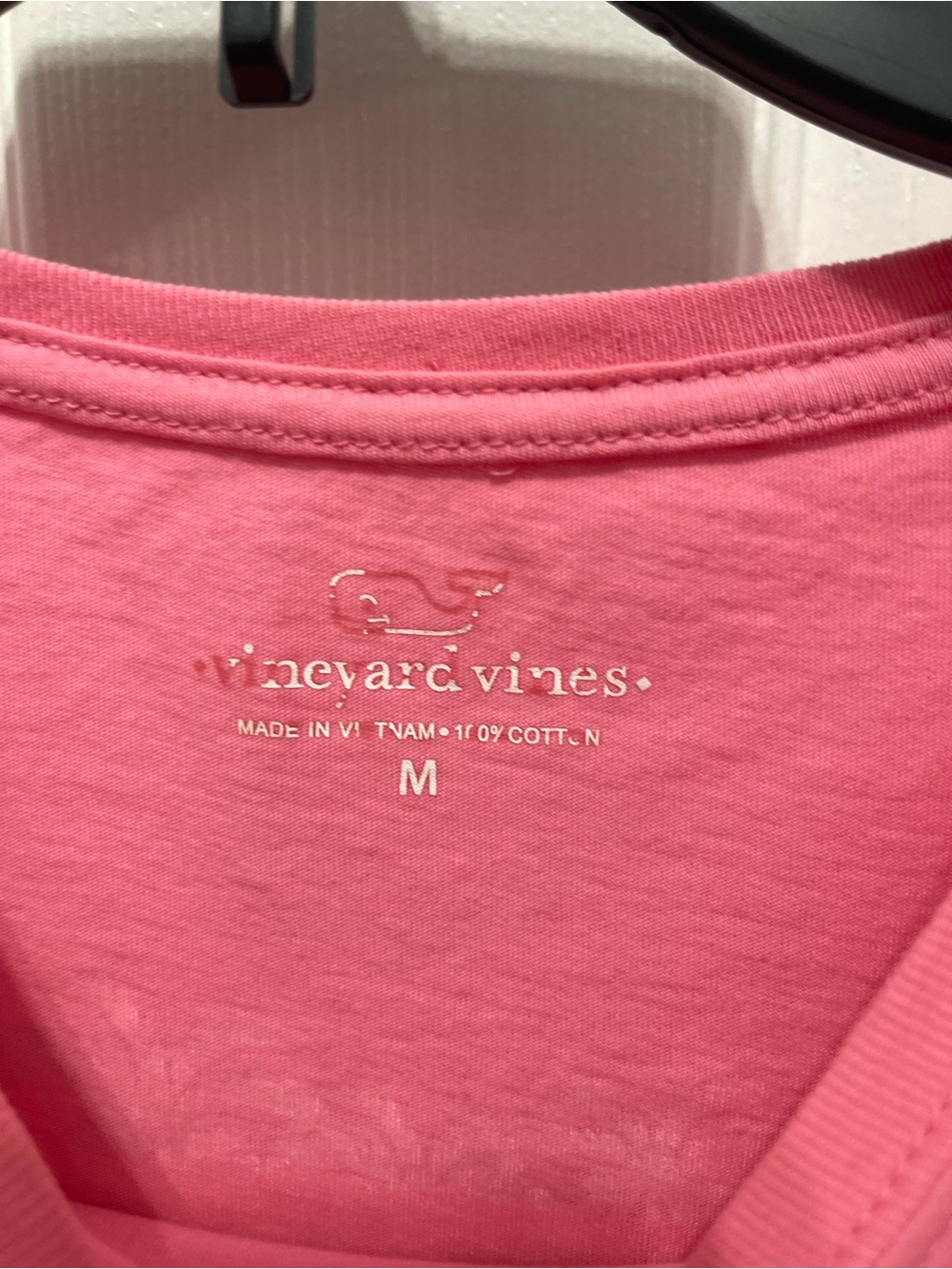 Vineyard Vines Pink Tropical Palapa Tee - Picture 14 of 16